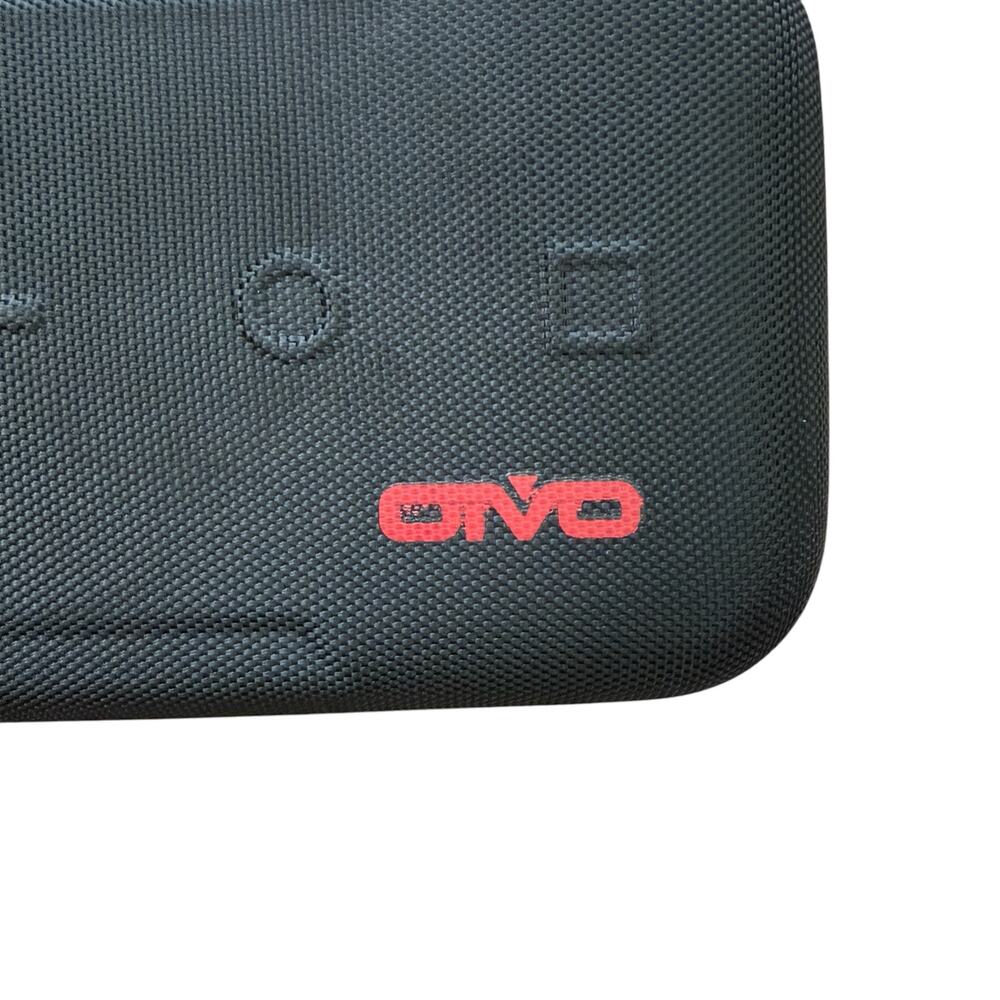 Nintendo Switch OIVO Black Red Trim Travel Carrying Case Non Oled Hard Case - Picture 2 of 16